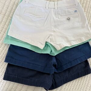 Southern Tide Women's Shorts - White, Mint, Navy